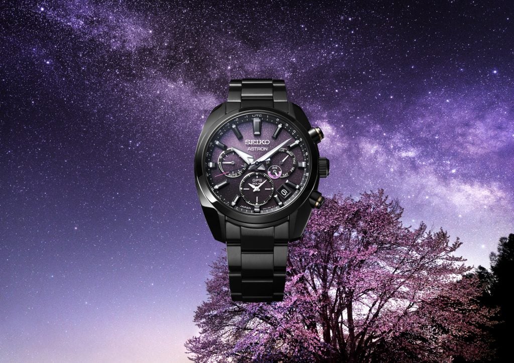 The Astron GPS Solar 140th Anniversary Limited Edition