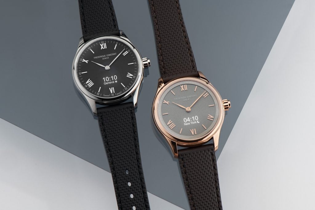 Frederique Constant's Vitality Watches