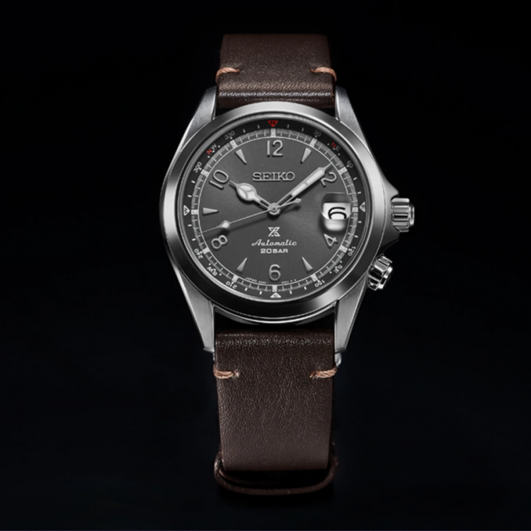 The Seiko Alpinist Mountain Sunset 2021 First Class Watches Blog