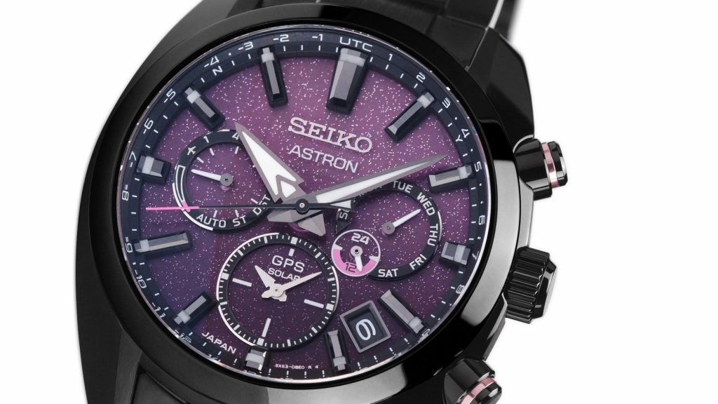 close up of astron dial
