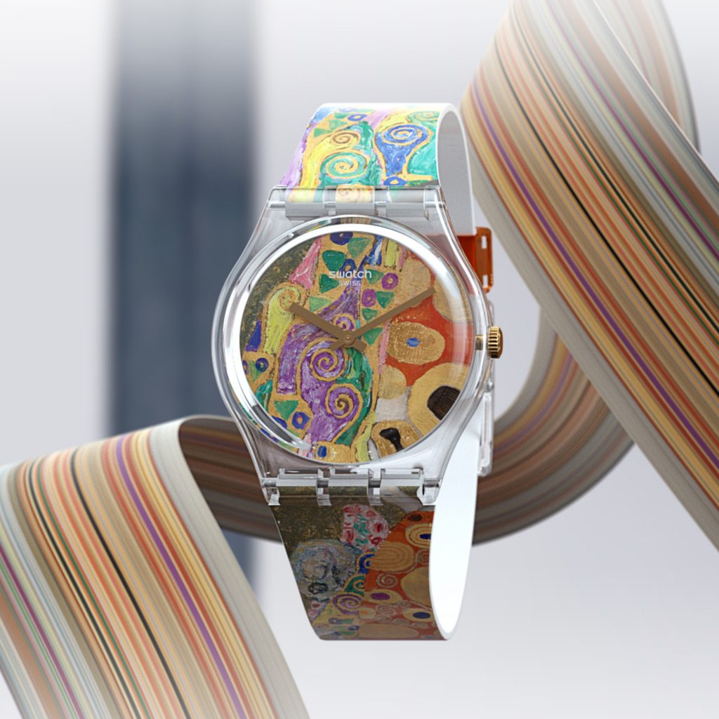 Swatch and MoMA Collaboration