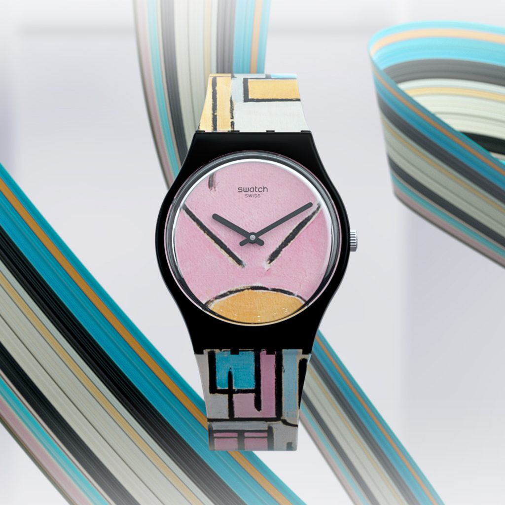 The Swatch and MoMA Collaboration - First Class Watches Blog