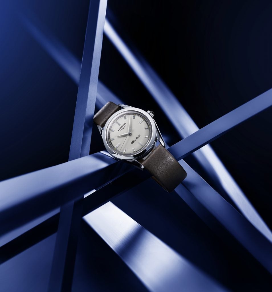 New Longines Silver Arrow