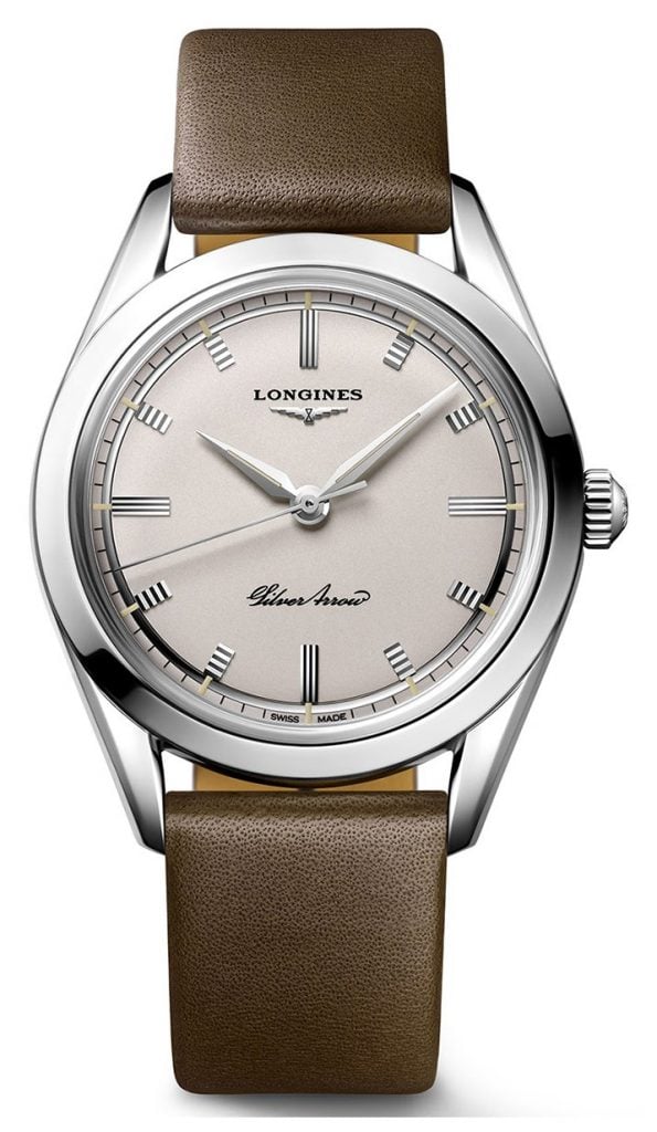 New Longines Silver Arrow