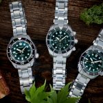 Seiko Island Green Collection