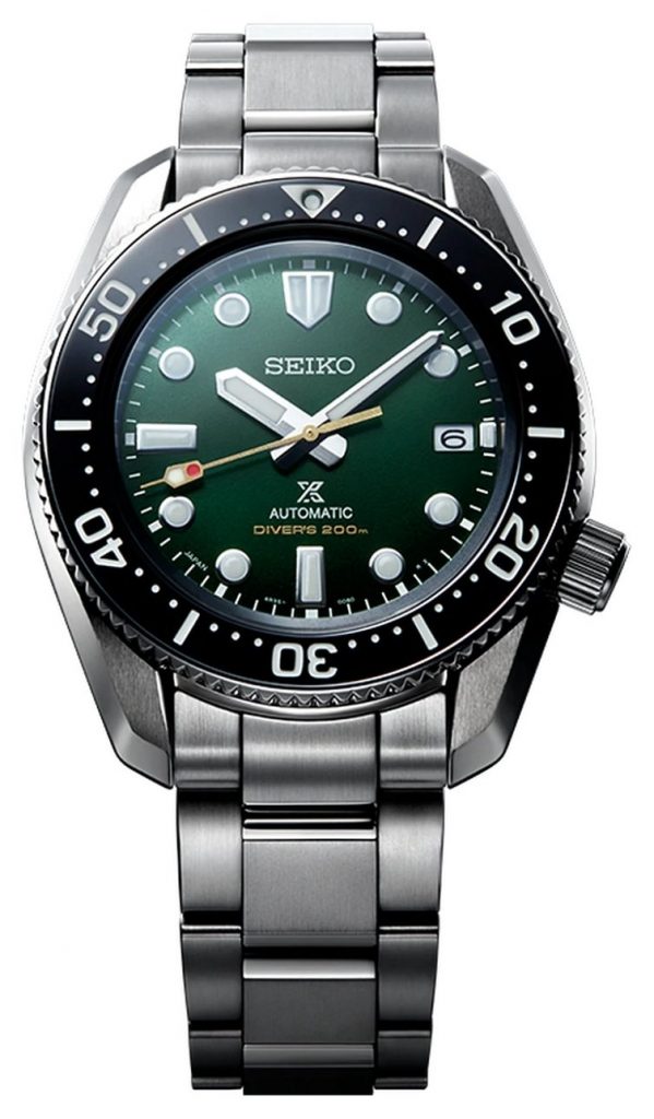 Seiko Island Green Collection