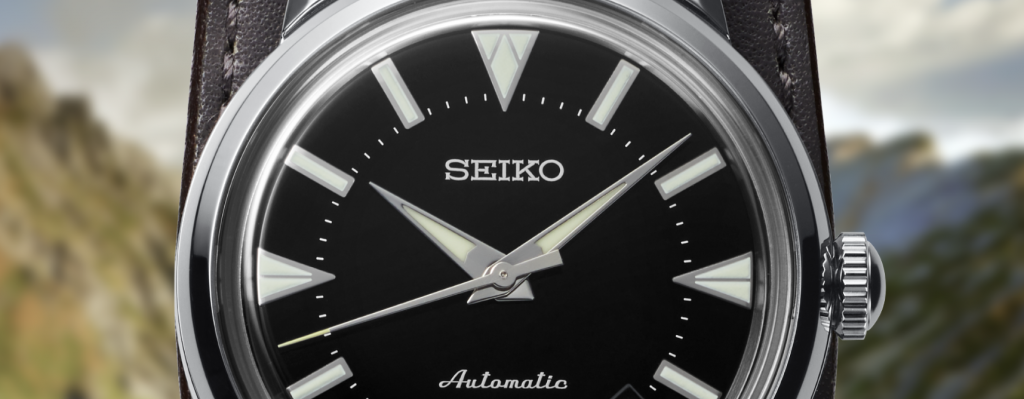 The 1959 Seiko Alpinist Re-creation