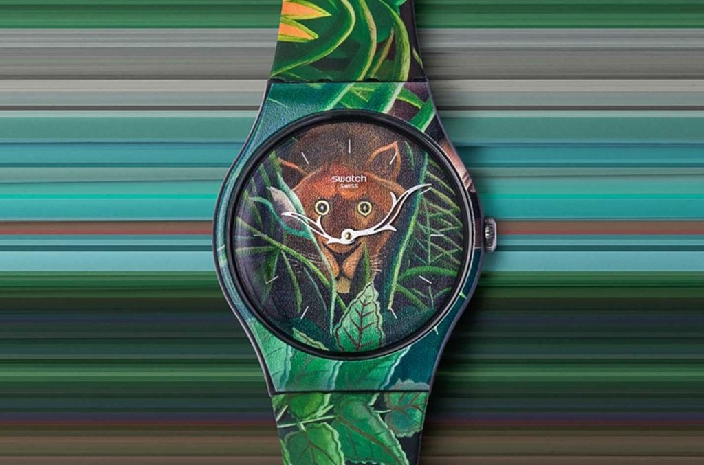The Swatch and MoMA Collaboration - First Class Watches Blog