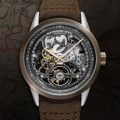 Raymond Weil Bronze Freelancer Skeleton Watch
