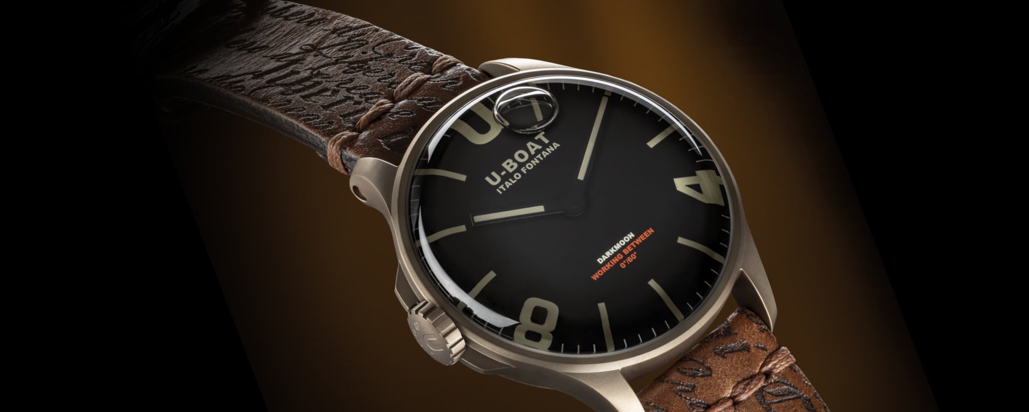The New Uboat Darkmoon Collection First Class Watches Blog