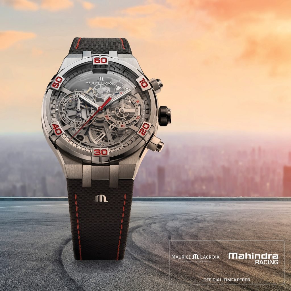 Maurice Lacroix's Collaboration with Mahindra Racing