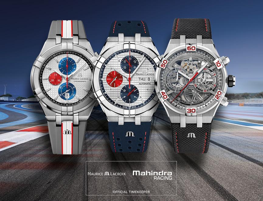 Maurice Lacroix's Collaboration with Mahindra Racing