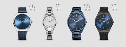 Bering's Ultra-Slim Collection