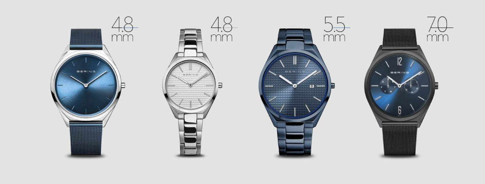 Bering's Ultra-Slim Collection