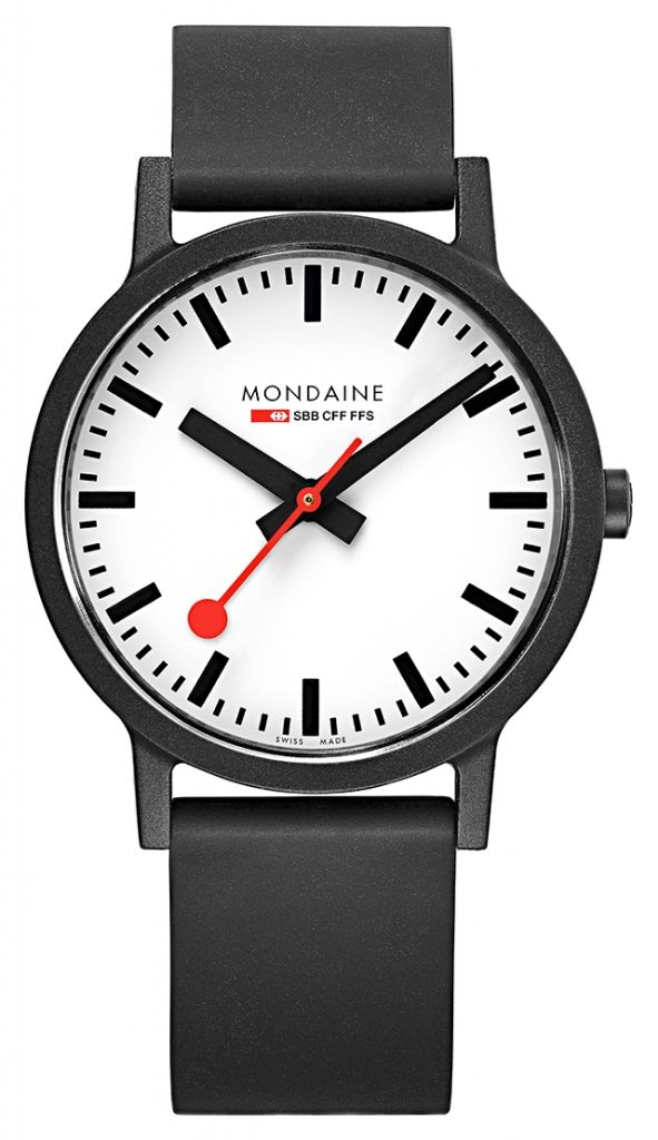 mondaine rubber strap