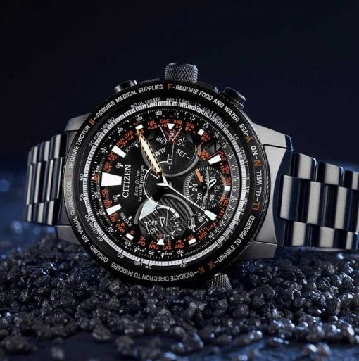 Citizen Eco-Drive Satellite Wave GPS Limited Edition