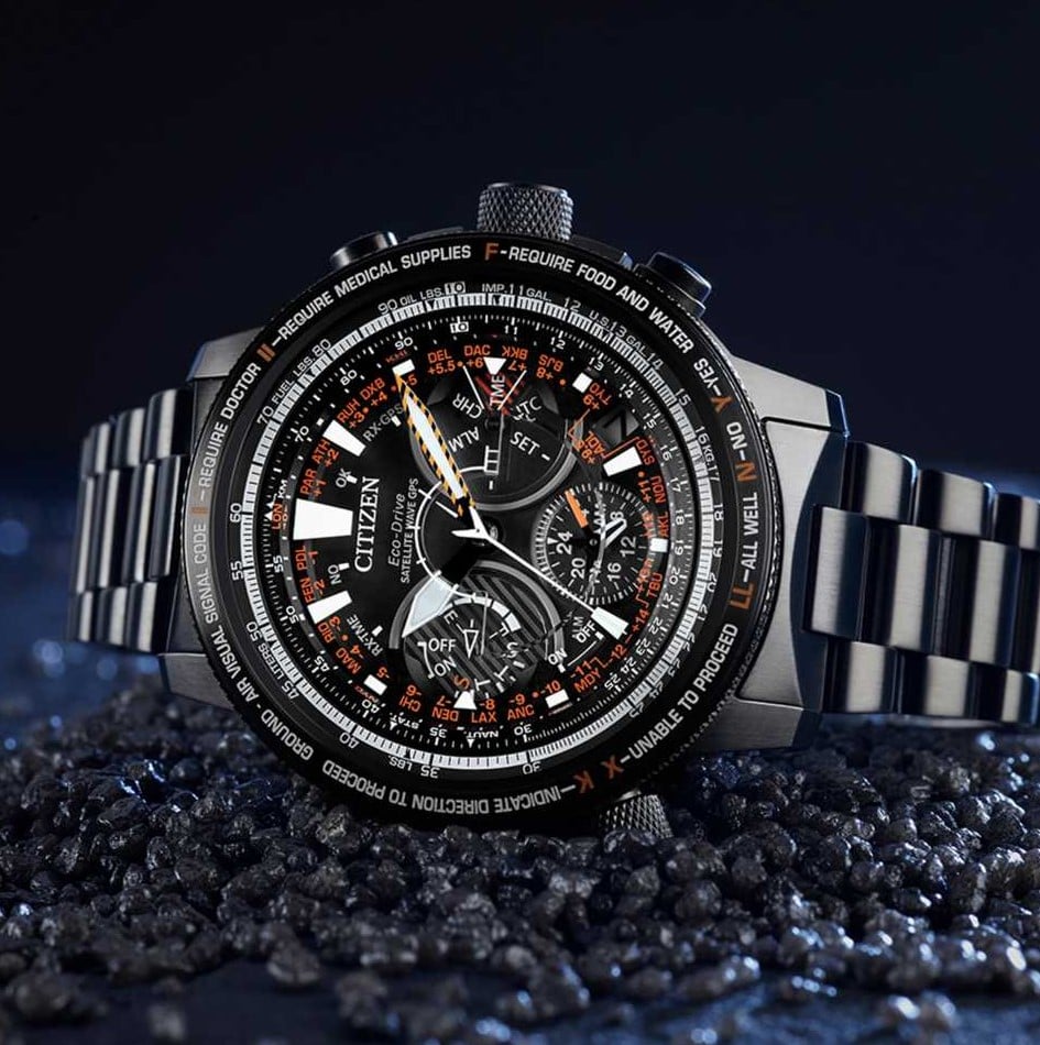 The Citizen Eco-Drive Satellite Wave GPS Limited Edition - First Class  Watches Blog
