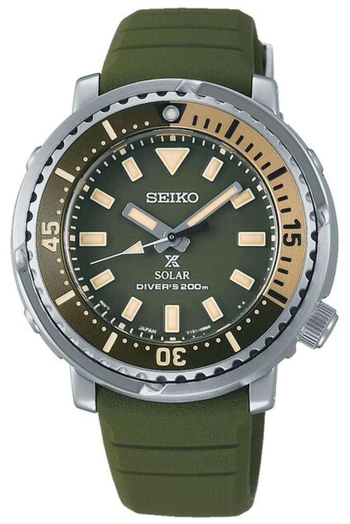 seiko green