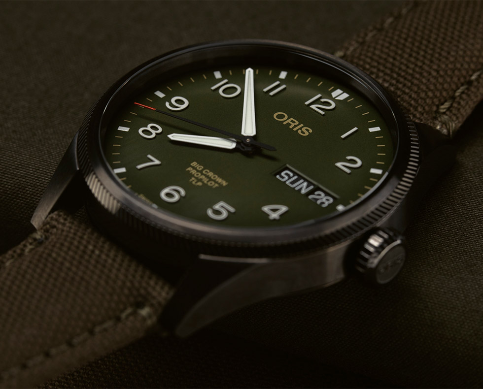 The Oris TLP Limited Edition