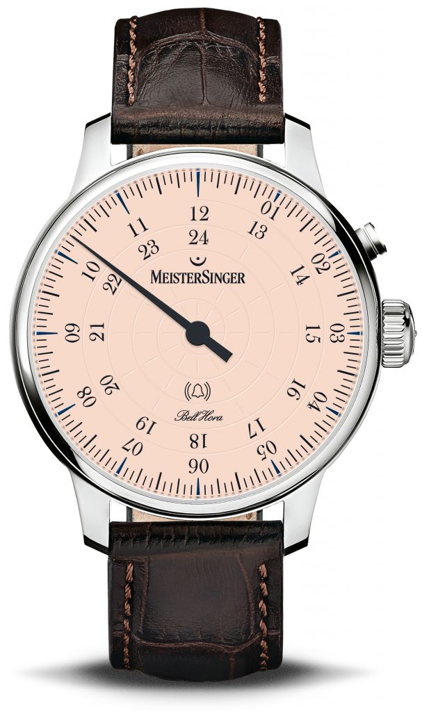 New MeisterSinger Bell Hora Watches
