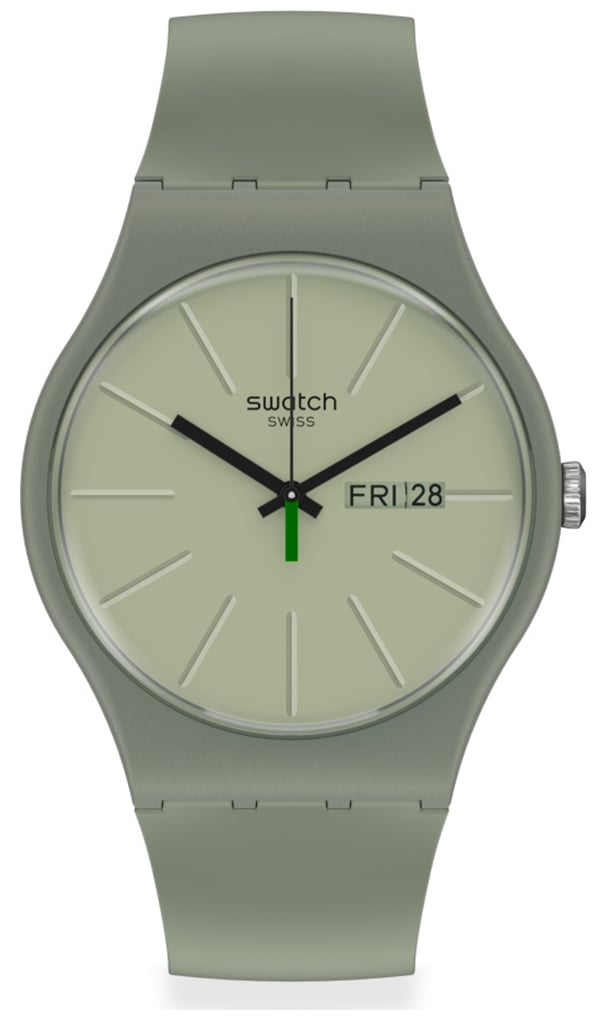 10 On-Trend Green Watches for Women 2021