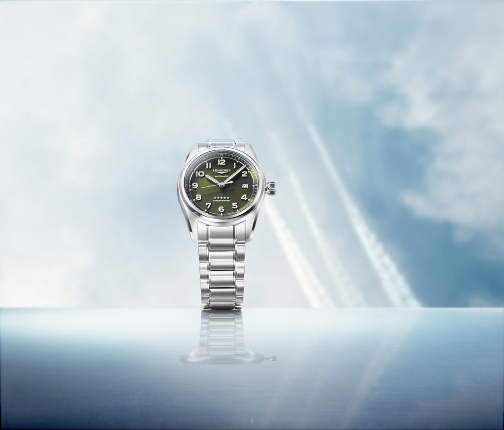 The Longines Spirit Green watches