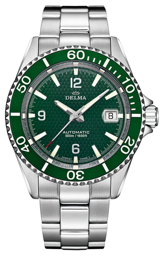 10 On-Trend Green Watches for Men 2021