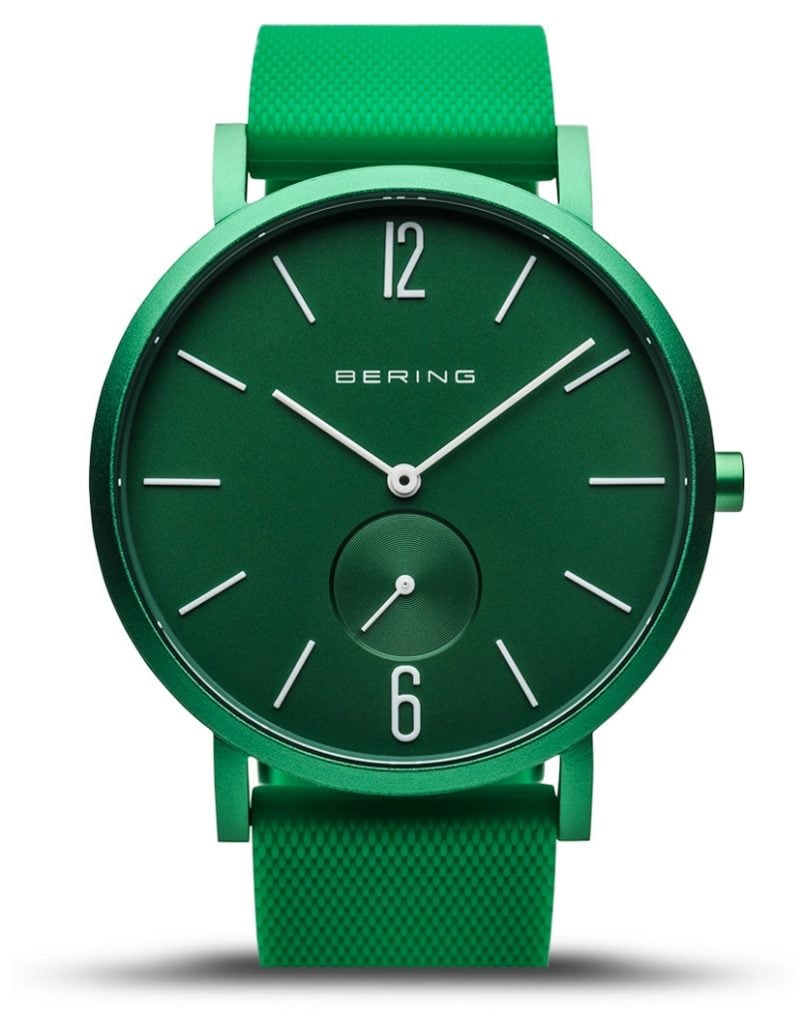 10 On-Trend Green Watches for Men 2021