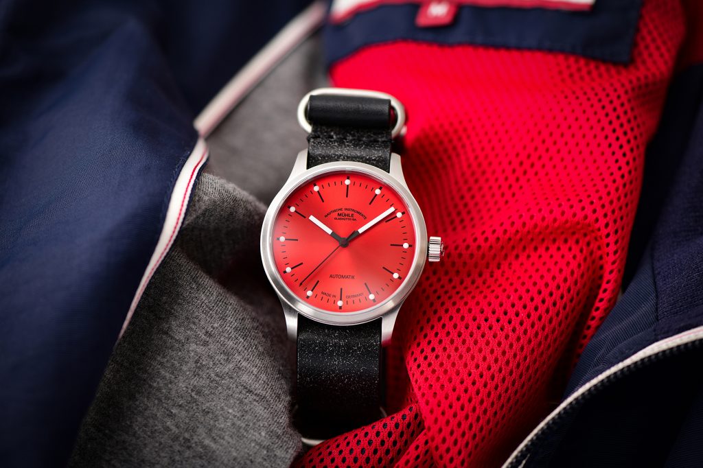 The Panova Red By Mühle-Glashütte