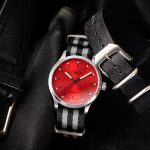 The Panova Red By Muhle Glashutte
