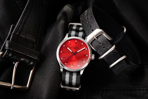 The Panova Red By Muhle Glashutte