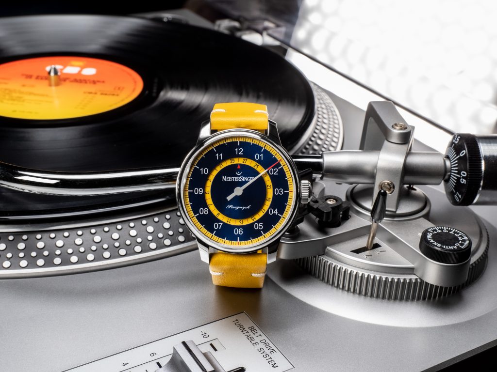 The MeisterSinger Perigraph in Mellow Yellow