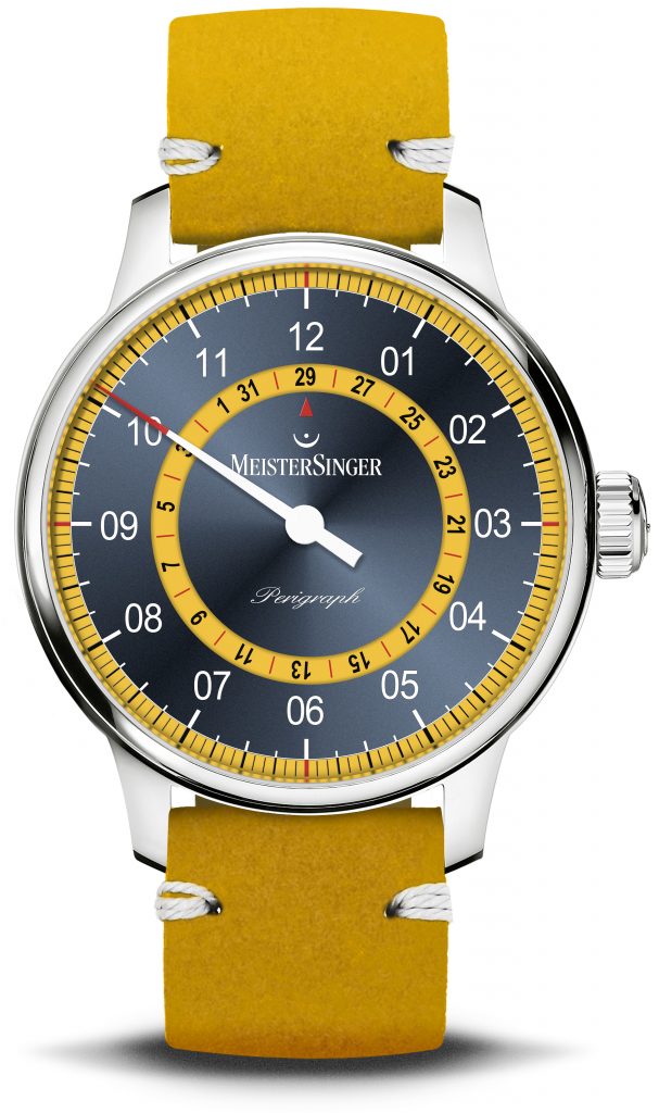 The MeisterSinger Perigraph in Mellow Yellow