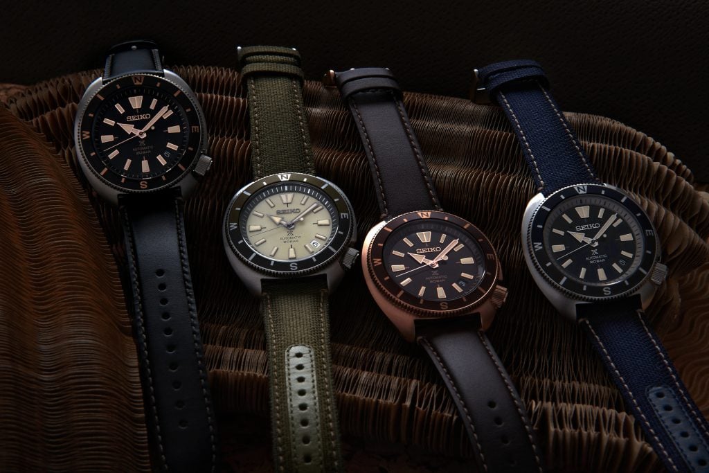 The Seiko Prospex 'Tortoise' Land Edition