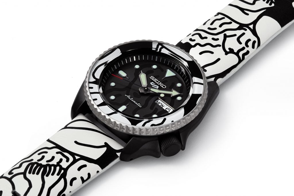 Seiko Launch Auto Moai Limited Edition Watch