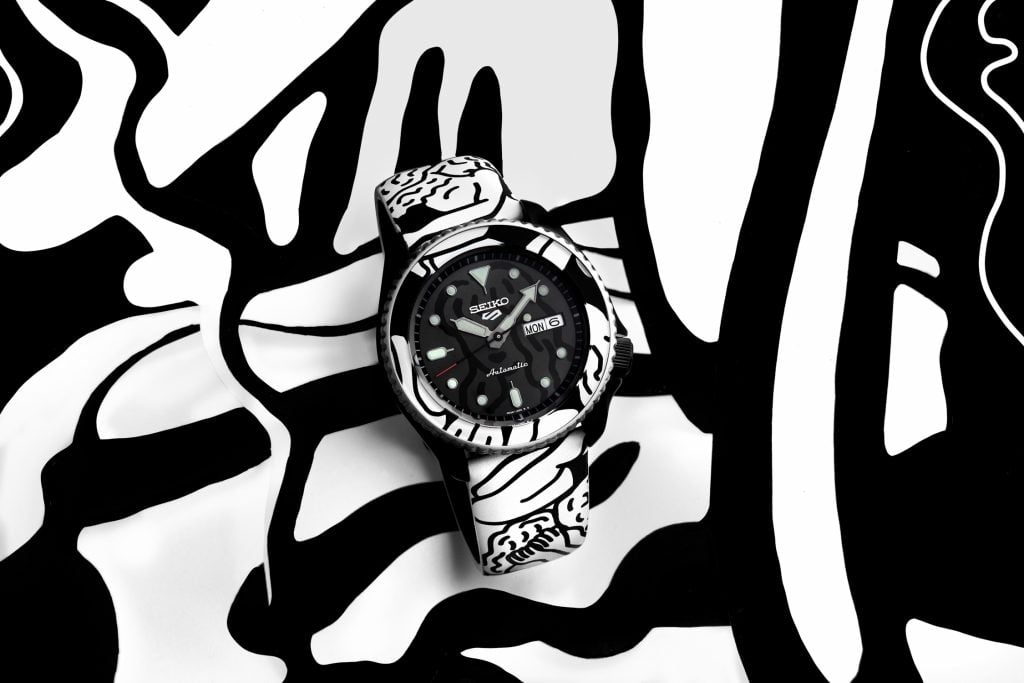 Seiko Launch Automoai Limited Edition Watch