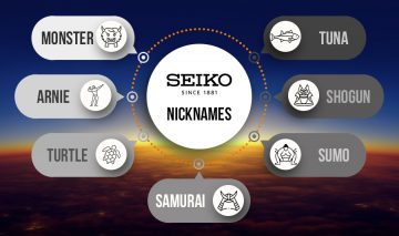 The Nicknames of Seiko Watches
