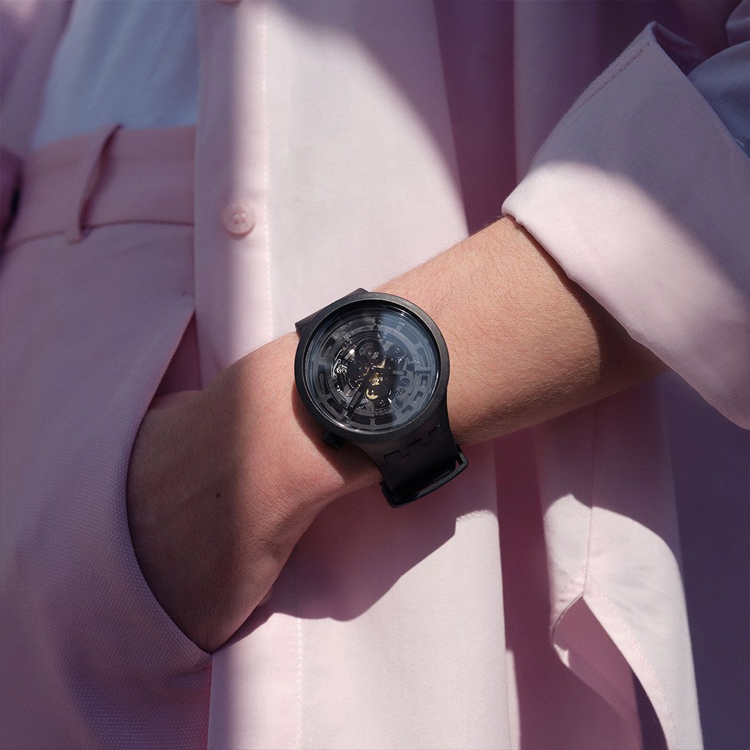 Swatch Bioceramic Case Black Watch