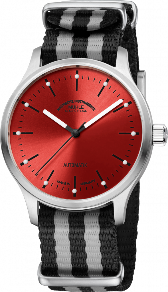 The Panova Red By Mühle-Glashütte