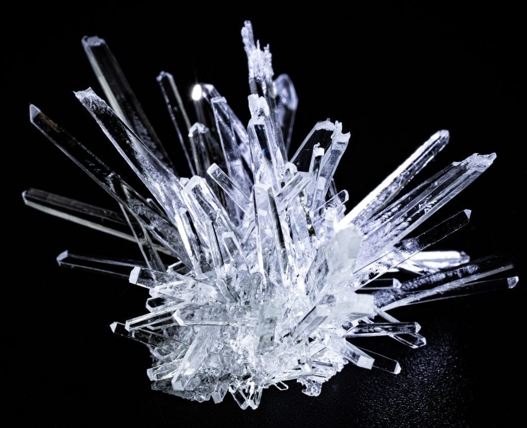example of a crystal