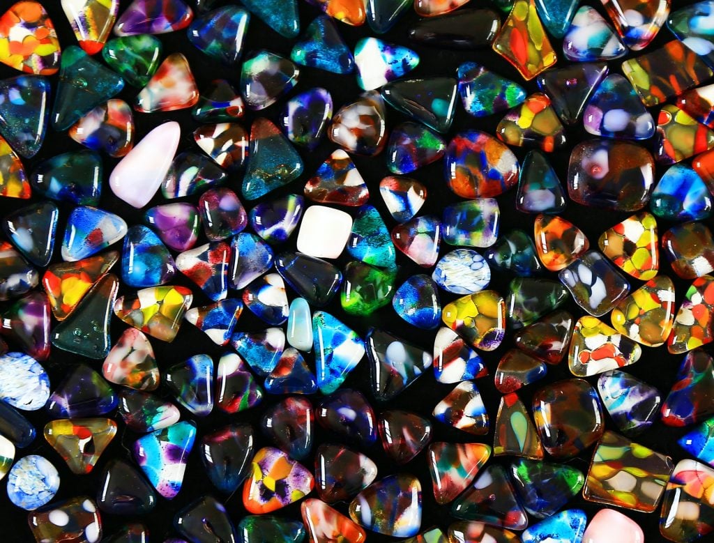 opal chips
