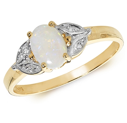 opal ring