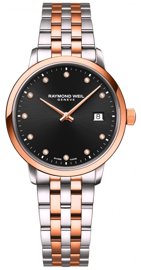 raymond weil black dial