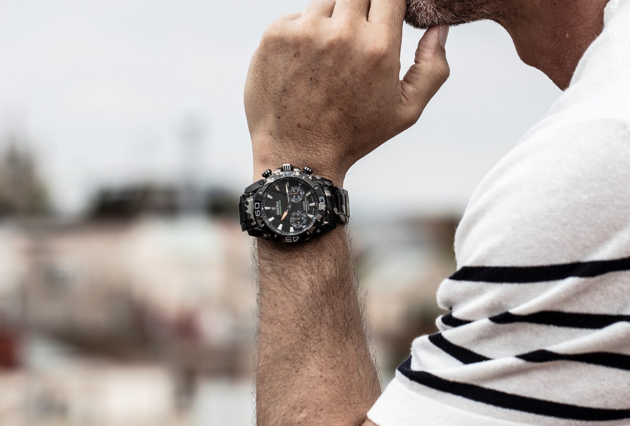 The Festina Chrono Bike 2021 Connected Special Editions - First Class ...
