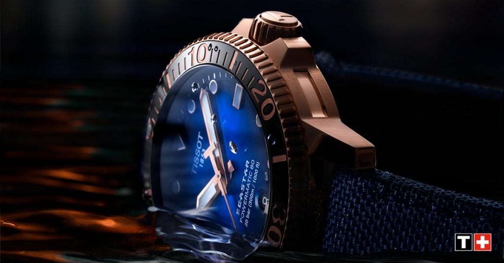 Tissot Seastar 1000 Collection