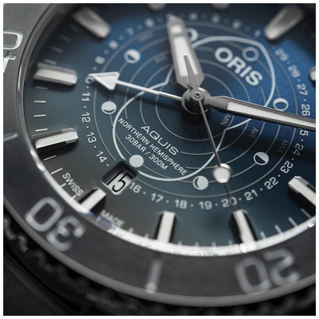 The Oris Das Watt Limited Edition Watch