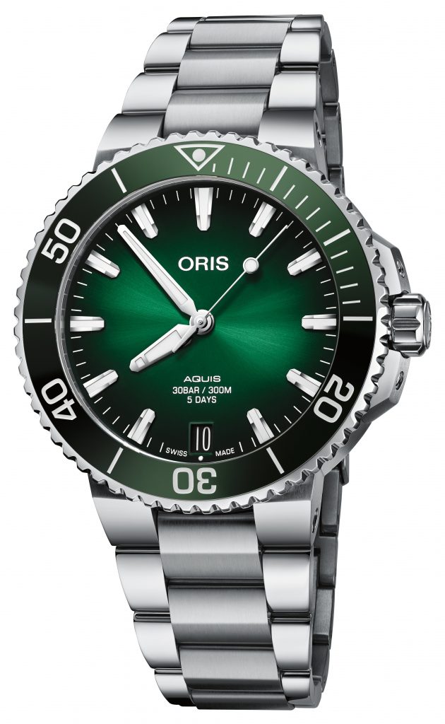 All New Oris Aquis Date Watches