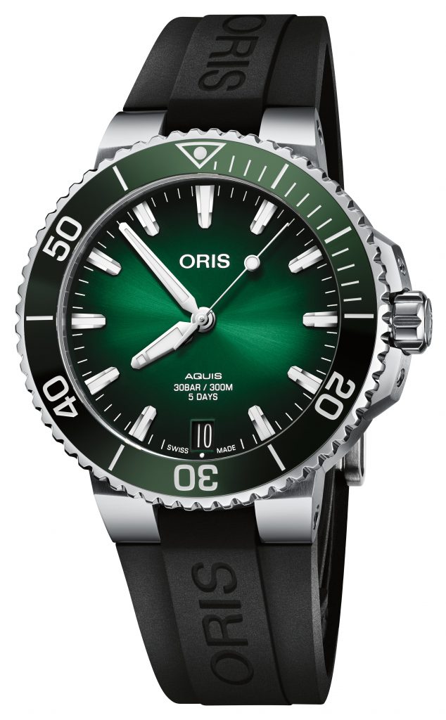 All New Oris Aquis Date Watches