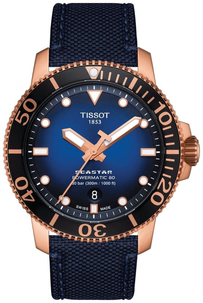 Tissot Seastar 1000 Collection