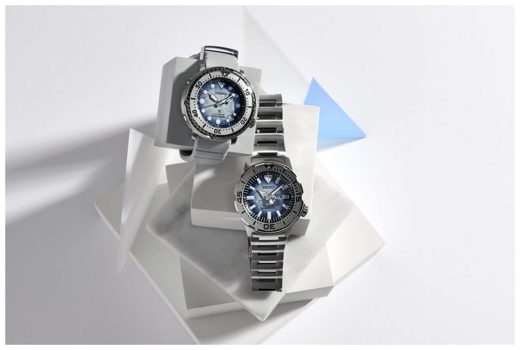 The Seiko Prospex Antarctica Watches